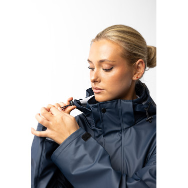 Imperméable Horze Hazel femme long à fentes Imperméable Horze Hazel femme long à fentes
