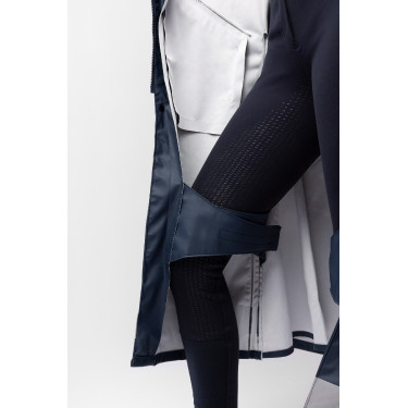 Imperméable Horze Hazel femme long à fentes Imperméable Horze Hazel femme long à fentes