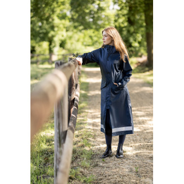Imperméable Horze Hazel femme long à fentes Imperméable Horze Hazel femme long à fentes
