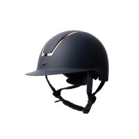 Casque Atmos Metallic II Horze Marine / rose gold
