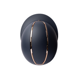 Casque Atmos Metallic II Horze Marine / rose gold Bleu marine Casque Atmos Metallic II Horze Marine / rose gold Bleu marine