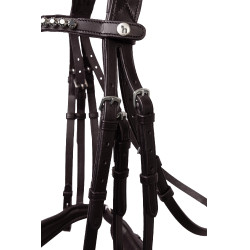 Bride Glamourdale Weymouth Horze Marron Bride Glamourdale Weymouth Horze Marron