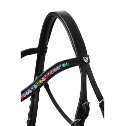Bridon poney Rainbow Dash Horze Noir Bridon poney Rainbow Dash Horze Noir