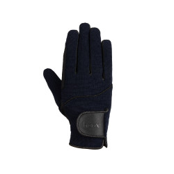 Gants d'équitation femme Horze Mayla Winter Marine foncé Bleu Gants d'équitation femme Horze Mayla Winter Marine foncé Bleu