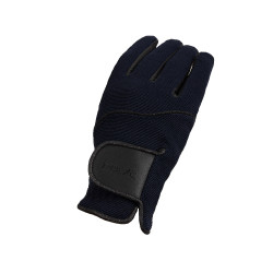 Gants d'équitation femme Horze Mayla Winter Marine foncé Bleu Gants d'équitation femme Horze Mayla Winter Marine foncé Bleu