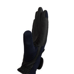 Gants d'équitation femme Horze Mayla Winter Marine foncé Bleu Gants d'équitation femme Horze Mayla Winter Marine foncé Bleu