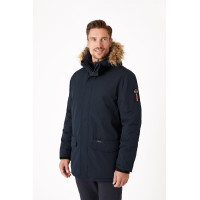 Parka d'hiver homme Garren B Vertigo Bleu marine foncé Parka d'hiver homme Garren B Vertigo Bleu marine foncé