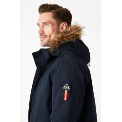 Parka d'hiver homme Garren B Vertigo Bleu marine foncé Parka d'hiver homme Garren B Vertigo Bleu marine foncé