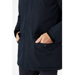 Parka d'hiver homme Garren B Vertigo Bleu marine foncé Parka d'hiver homme Garren B Vertigo Bleu marine foncé