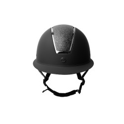 Casque Métal Scintillant Monarch II Horze Noir / gris foncé