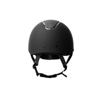 Casque Métal Scintillant Monarch II Horze Noir / gris foncé Casque Métal Scintillant Monarch II Horze Noir / gris foncé
