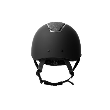 Casque Métal Scintillant Monarch II Horze Noir / gris foncé
