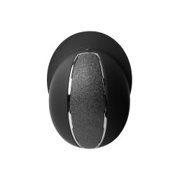 Casque Métal Scintillant Monarch II Horze Noir / gris foncé