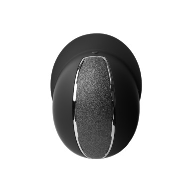 Casque Métal Scintillant Monarch II Horze Noir / gris foncé