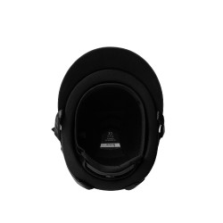 Casque Métal Scintillant Monarch II Horze Noir / gris foncé