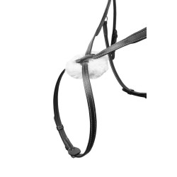 Bride Monterrey muserolle mexicaine Horze Noir