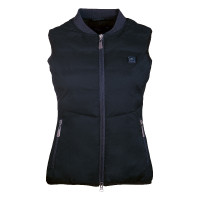 Gilet sans manches HKM Comfort Temperature Style sans batterie Noir