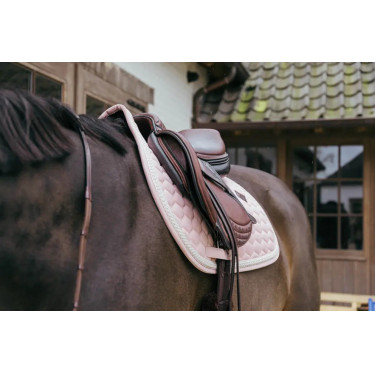 Tapis de selle Plaited Cord Jumping Kentucky Tapis de selle Plaited Cord Jumping Kentucky