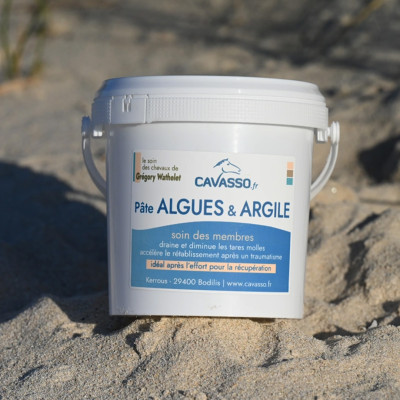 PATE D'ALGUES-ARGILE