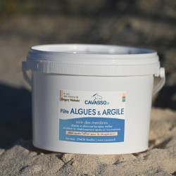 PATE D'ALGUES-ARGILE