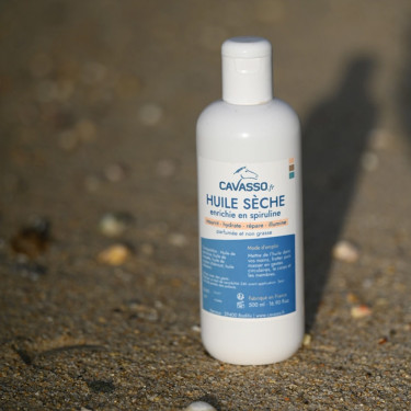 Huile de massage sèche Cavasso Huile de massage sèche Cavasso