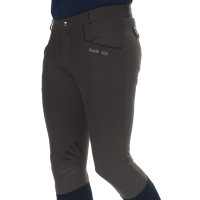 Pantalon Flags & Cup Vadso homme Anthracite Gris Pantalon Flags & Cup Vadso homme Anthracite Gris