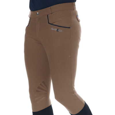 Pantalon Flags & Cup Vadso homme Moka