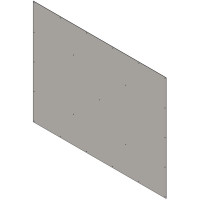 Doublage intérieur de façade de box 3 m La Gée
