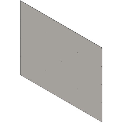Doublage intérieur de façade de box 3 m La Gée