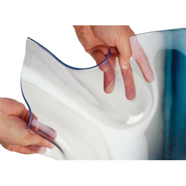 Rideaux à lanières PVC larg. 30 cm La Gée Rideaux à lanières PVC larg. 30 cm La Gée