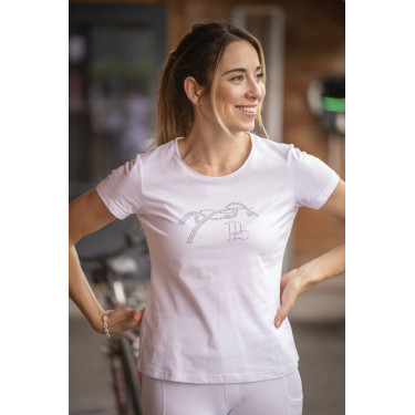 T-shirt Pénélope Iconic Strass T-shirt Pénélope Iconic Strass