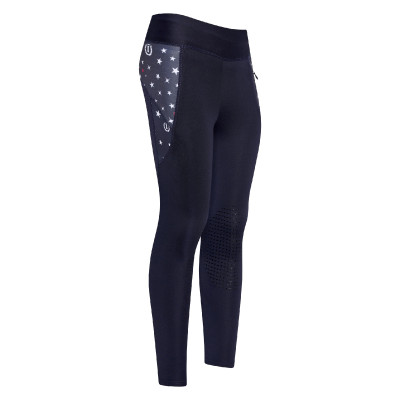 Pantalon d'équitation enfant Imperial Riding Unicorn Solid Fullgrip