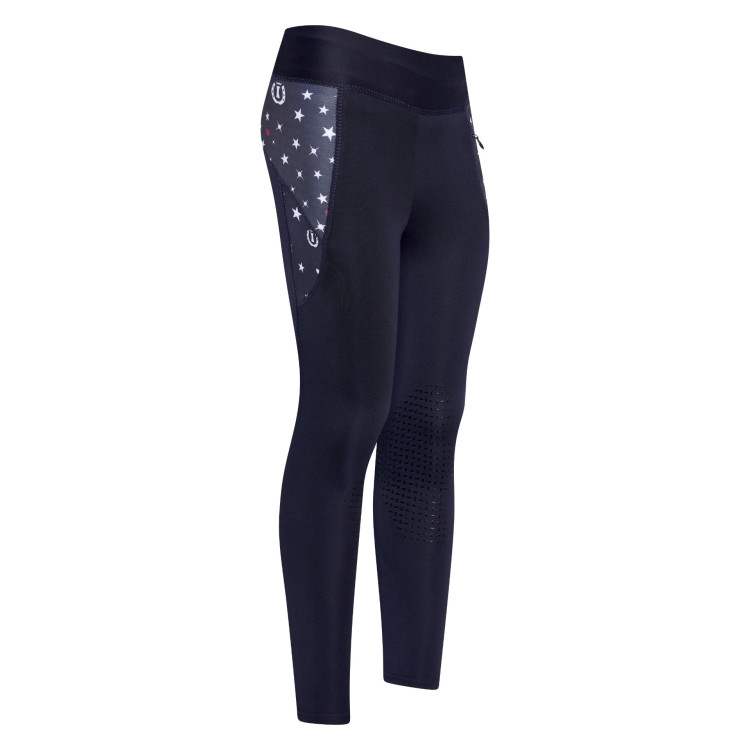 Pantalon d'équitation enfant Imperial Riding Unicorn Solid Fullgrip