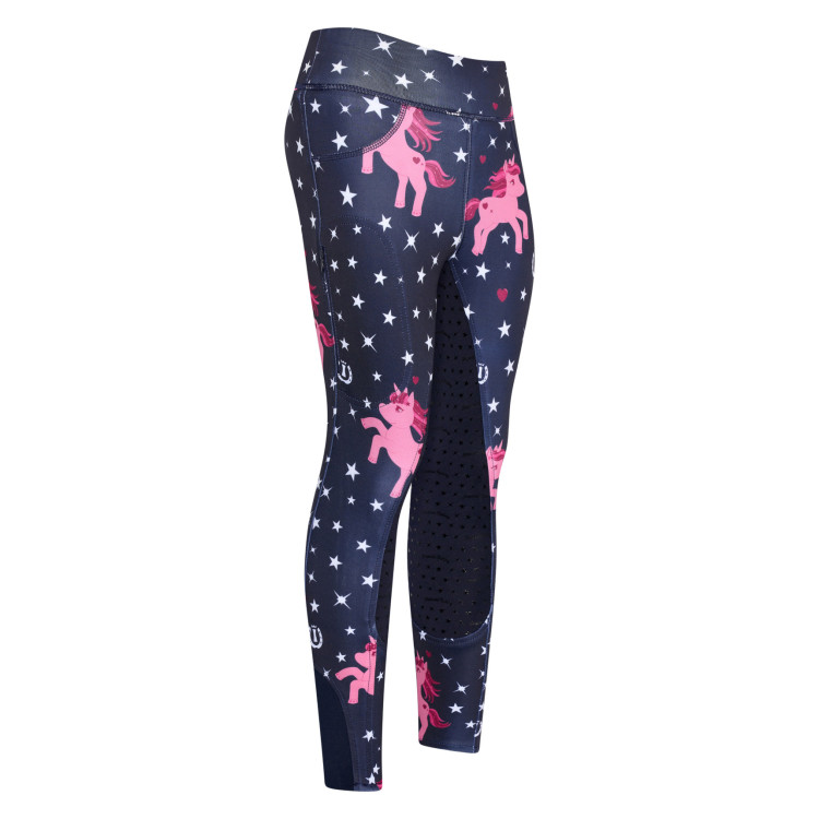 Pantalon d'équitation enfant Imperial Riding Unicorn Sparkle Fullgrip