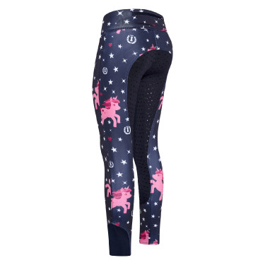 Pantalon d'équitation enfant Imperial Riding Unicorn Sparkle Fullgrip Pantalon d'équitation enfant Imperial Riding Unicorn Sparkle Fullgrip