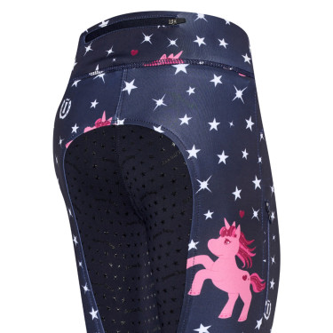 Pantalon d'équitation enfant Imperial Riding Unicorn Sparkle Fullgrip Pantalon d'équitation enfant Imperial Riding Unicorn Sparkle Fullgrip