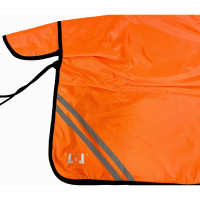 Couvre-reins T de T réfléchissant Orange