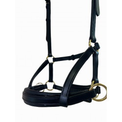 Side-pull cuir T de T Noir Side-pull cuir T de T Noir