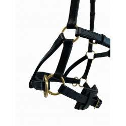 Side-pull cuir T de T Noir Side-pull cuir T de T Noir