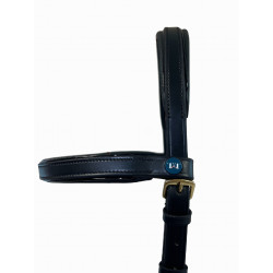 Side-pull cuir T de T Noir Side-pull cuir T de T Noir