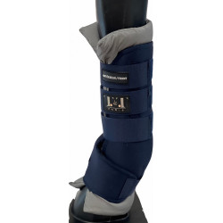 Stable Boots T de T Marine / gris Bleu