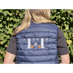 Doudoune sans manches T de T