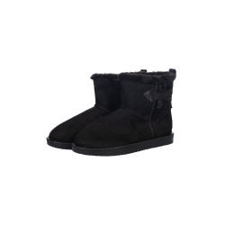 Bottes fourrées imperméables HKM Davos Legolin Noir