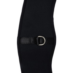 Sangle de dressage Horze préformée en mousse à mémoire de forme Cavendish Noir Sangle de dressage Horze préformée en mousse à mémoire de forme Cavendish Noir