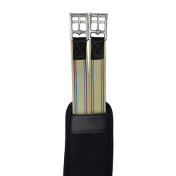 Sangle Marlborough en mousse à mémoire de forme Horze Noir Sangle Marlborough en mousse à mémoire de forme Horze Noir