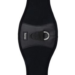 Sangle Marlborough en mousse à mémoire de forme Horze Noir Sangle Marlborough en mousse à mémoire de forme Horze Noir