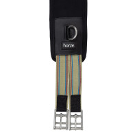 Sangle préformée en mousse à mémoire de forme Wentworth Horze Noir Sangle préformée en mousse à mémoire de forme Wentworth Horze Noir