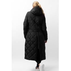 Manteau doudoune léger Gem femme B Vertigo Anthracite Gris