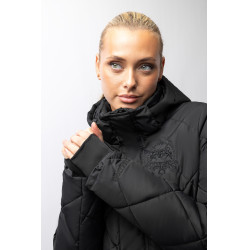 Manteau doudoune léger Gem femme B Vertigo Anthracite Gris