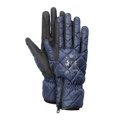 Gants d'équitation imperméables et rembourrés B Vertigo Onyx